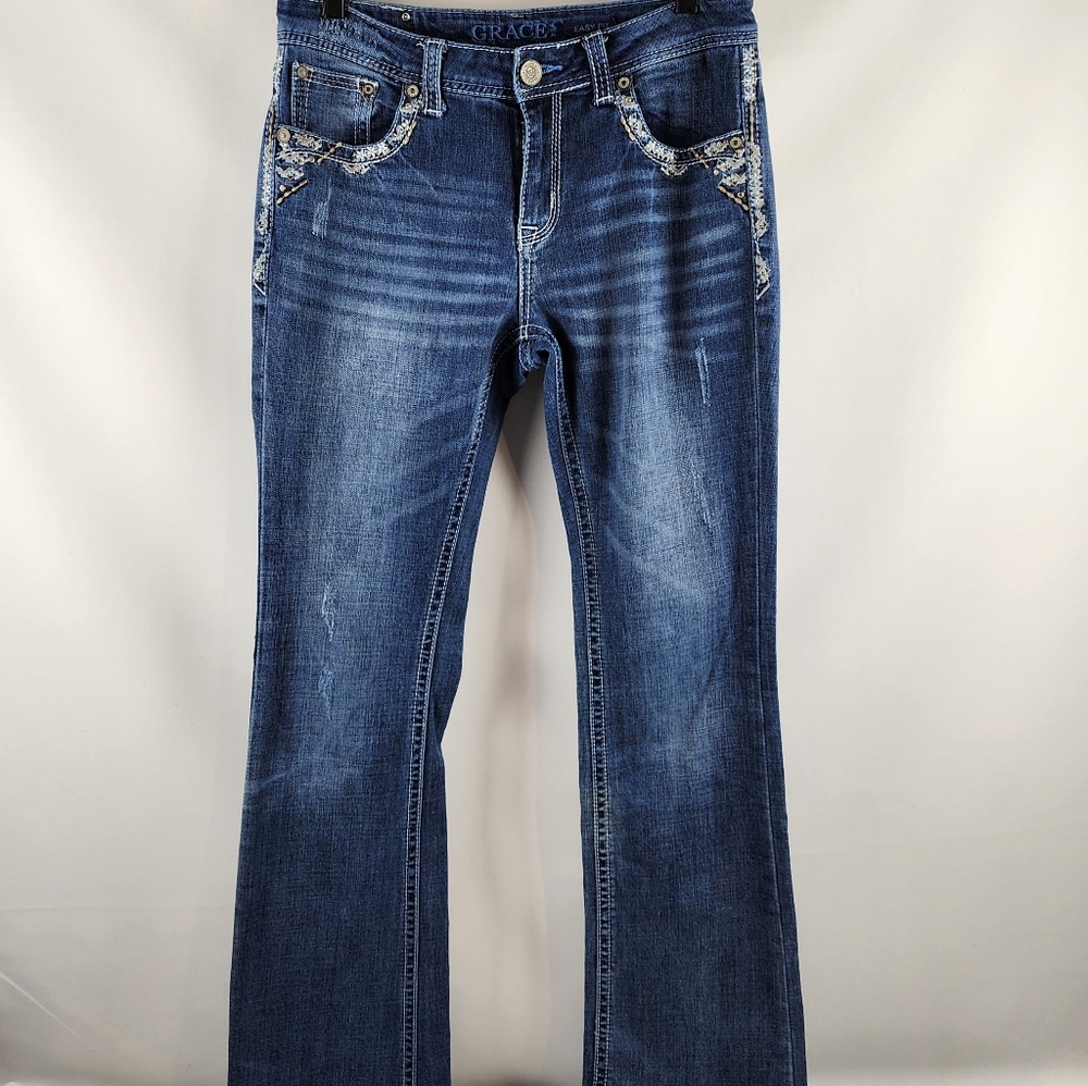 Grace Women's Blue Jeans